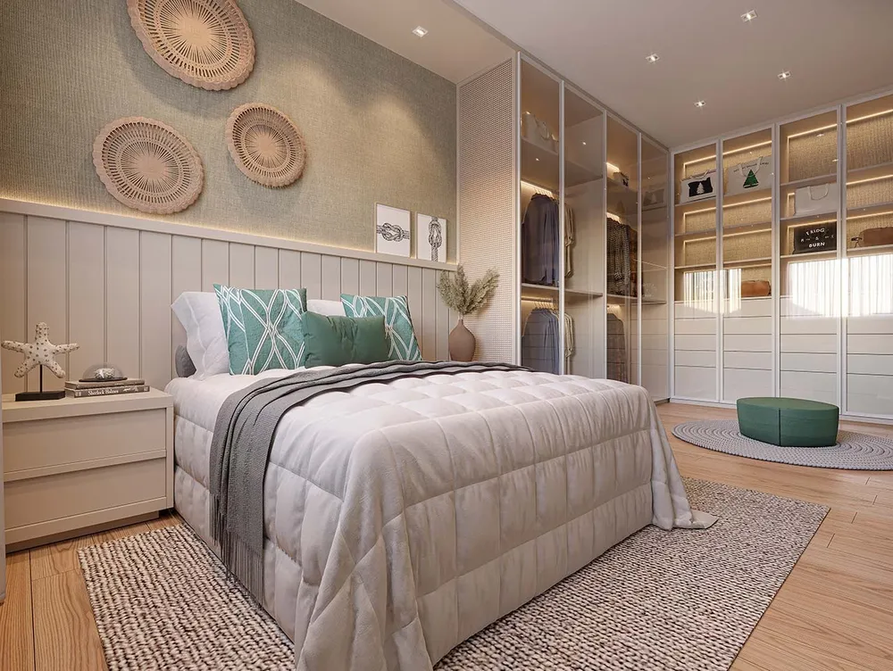 Apartamento, 1 quarto, 49 m² - Foto 2
