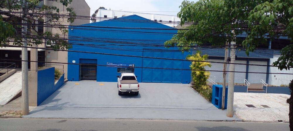Depósito-Galpão, 500 m² - Foto 1