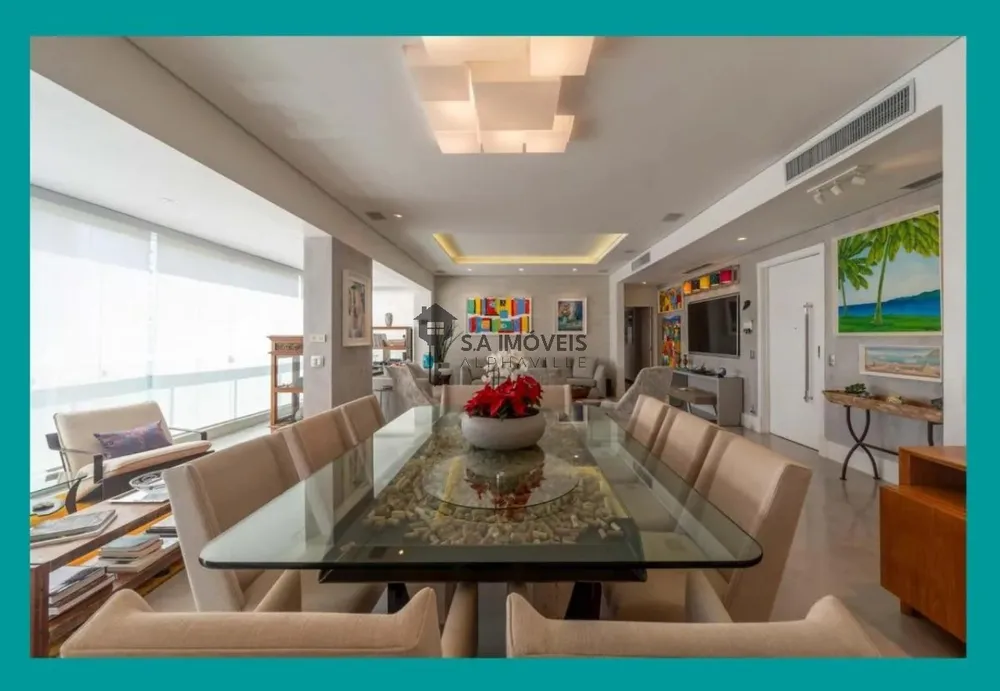 Apartamento, 4 quartos, 284 m² - Foto 2