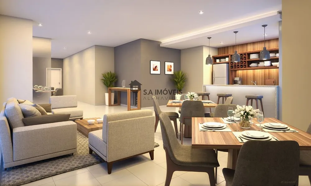 Apartamento, 2 quartos, 55 m² - Foto 1