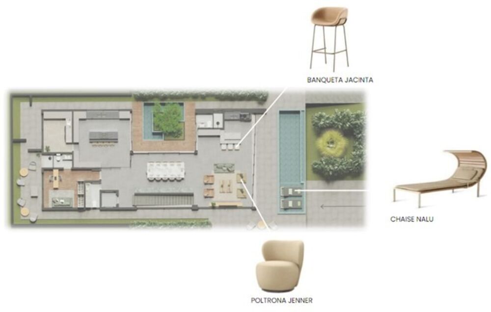 Casa de Condomínio, 5 quartos - Foto 3