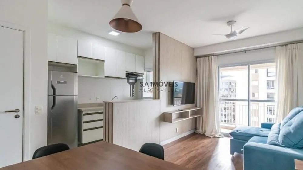 Apartamento, 1 quarto, 50 m² - Foto 1