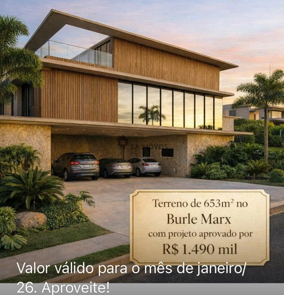 Terreno, 653 m² - Foto 1
