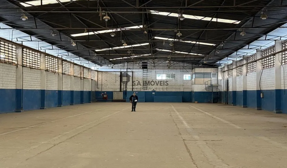 Depósito-Galpão, 1600 m² - Foto 1
