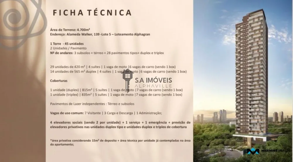 Apartamento, 5 quartos, 565 m² - Foto 4