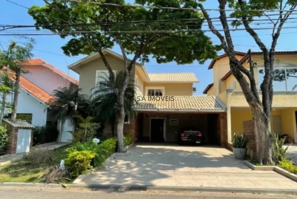 Casa de Condomínio, 4 quartos - Foto 1