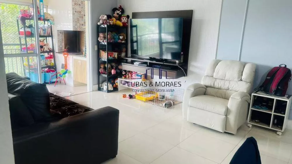 Apartamento à venda com 3 quartos, 110m² - Foto 1