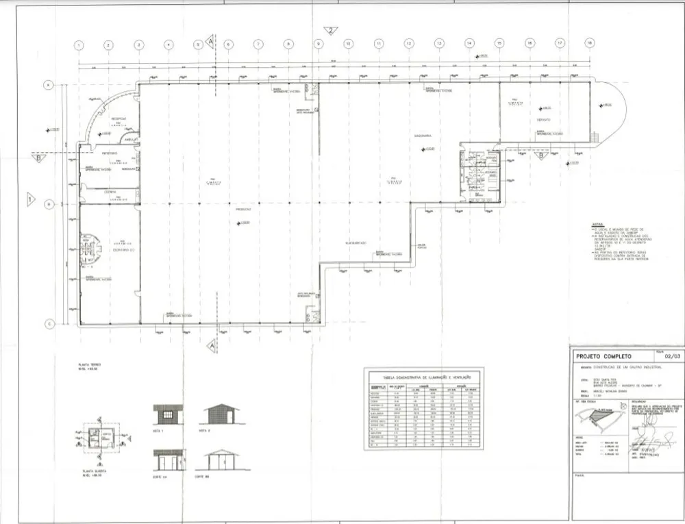 Depósito-Galpão, 3721 m² - Foto 12