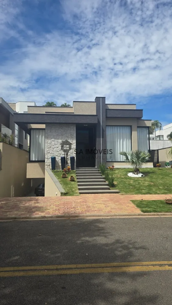 Casa de Condomínio, 3 quartos - Foto 1