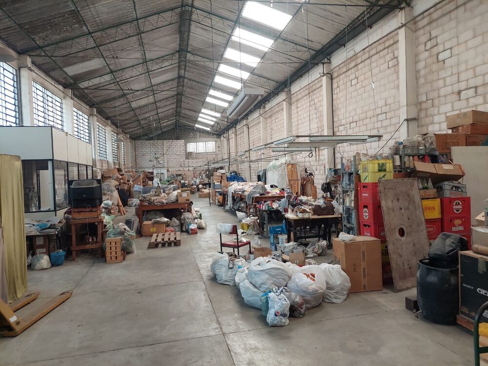 Depósito-Galpão, 660 m² - Foto 1