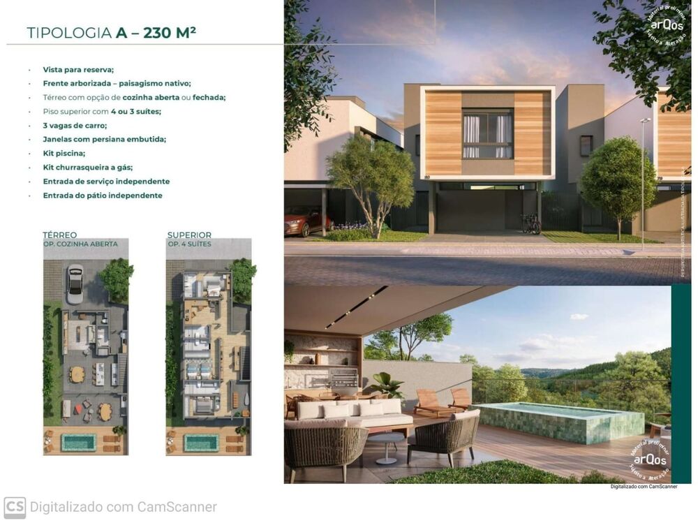 Casa de Condomínio, 4 quartos - Foto 3