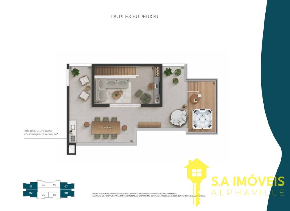 Apartamento, 3 quartos, 167 m² - Foto 6