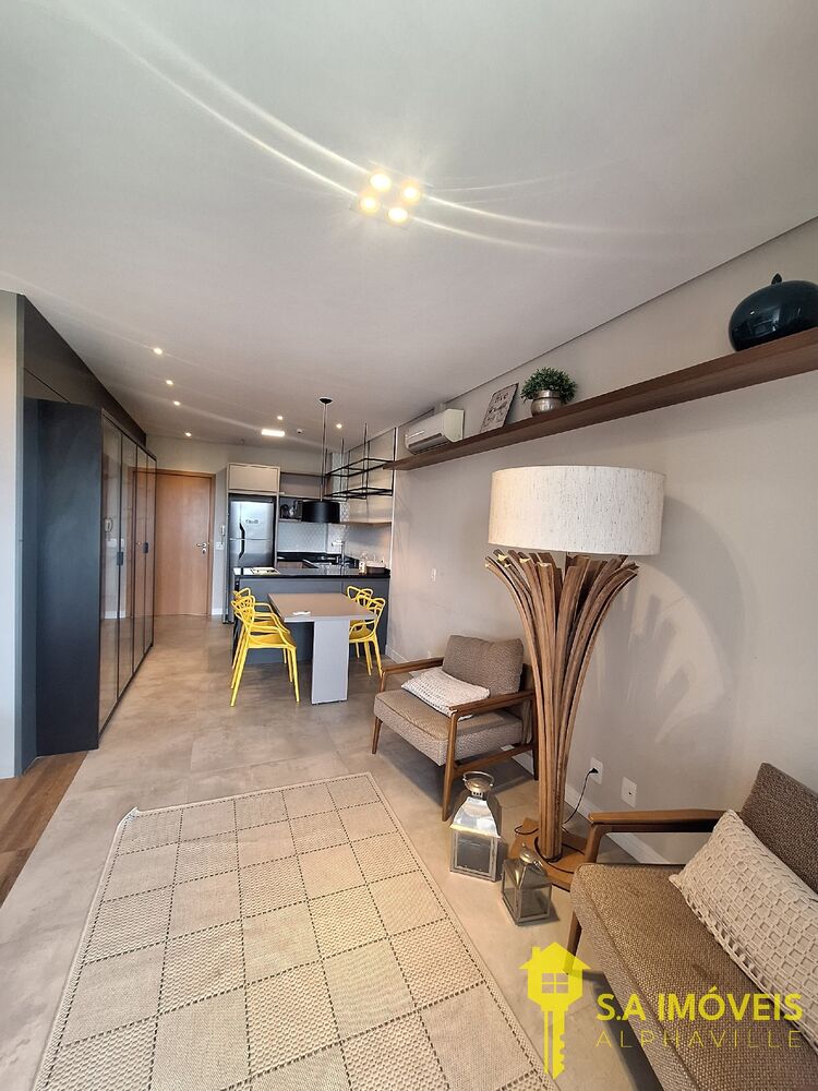Apartamento para alugar com 1 quarto, 45m² - Foto 1