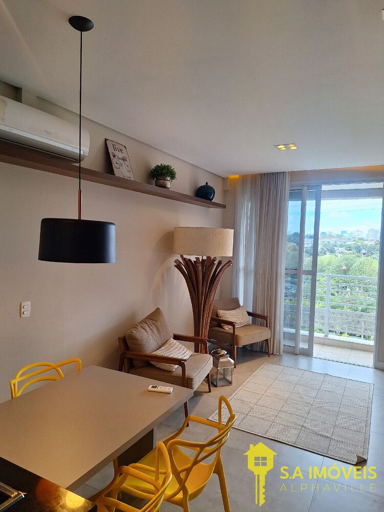 Apartamento para alugar com 1 quarto, 45m² - Foto 2