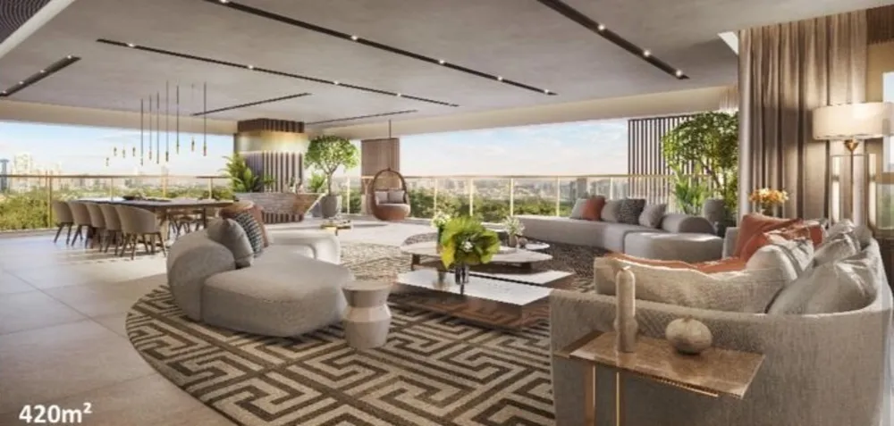 Apartamento, 4 quartos, 420 m² - Foto 3