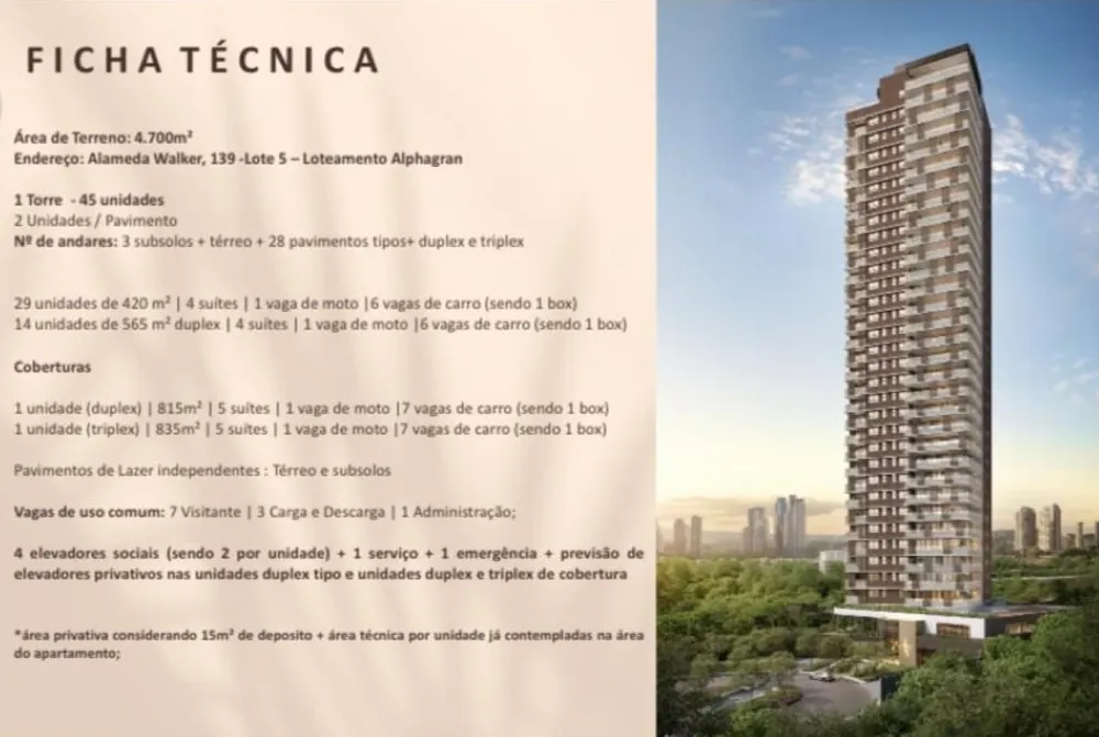 Apartamento, 4 quartos, 420 m² - Foto 2