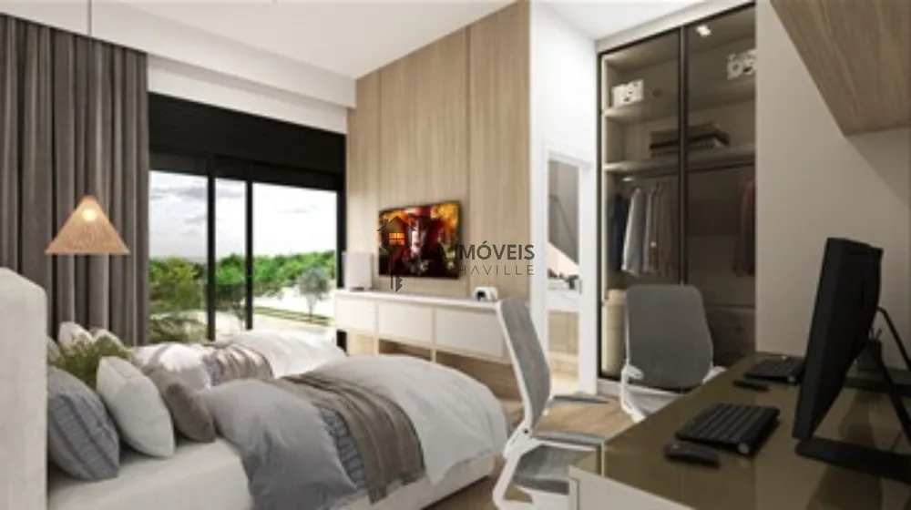 Casa de Condomínio, 4 quartos - Foto 4