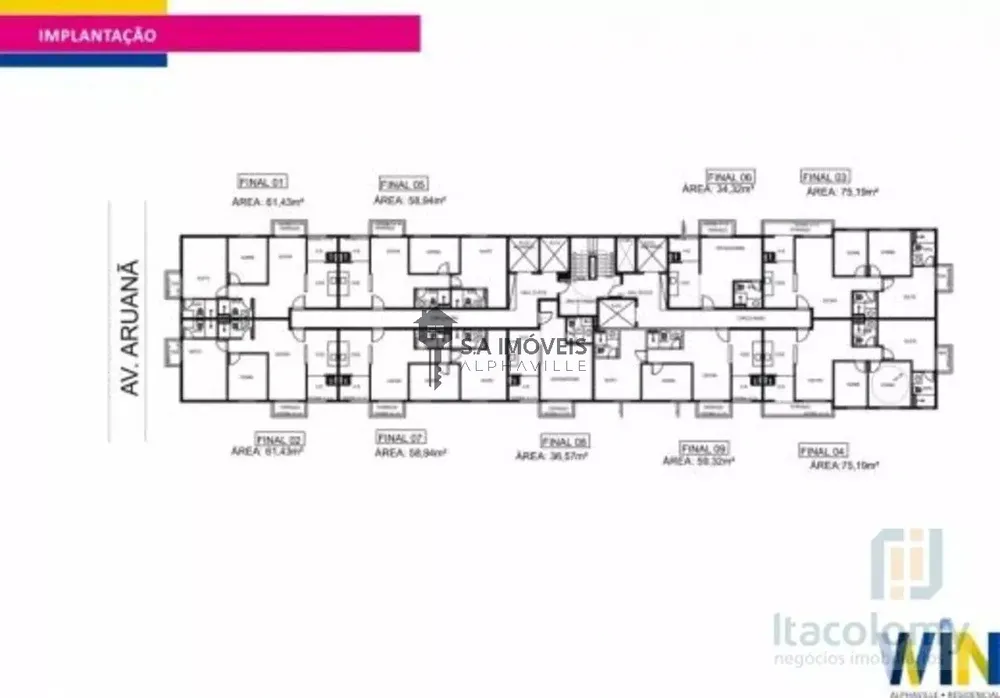 Apartamento, 1 quarto, 38 m² - Foto 10