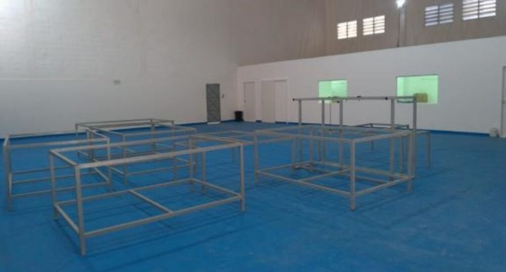 Depósito-Galpão, 750 m² - Foto 1