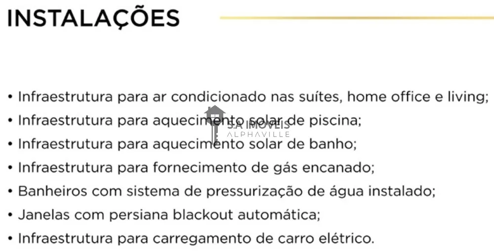 Casa de Condomínio, 4 quartos - Foto 1