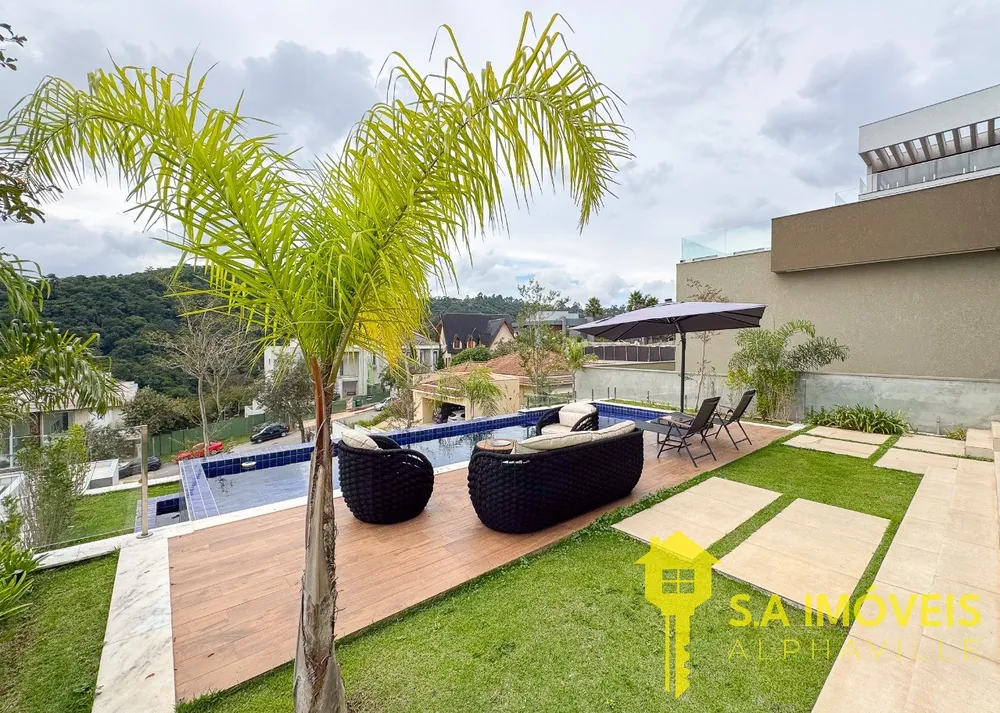 Casa de Condomínio, 4 quartos - Foto 1