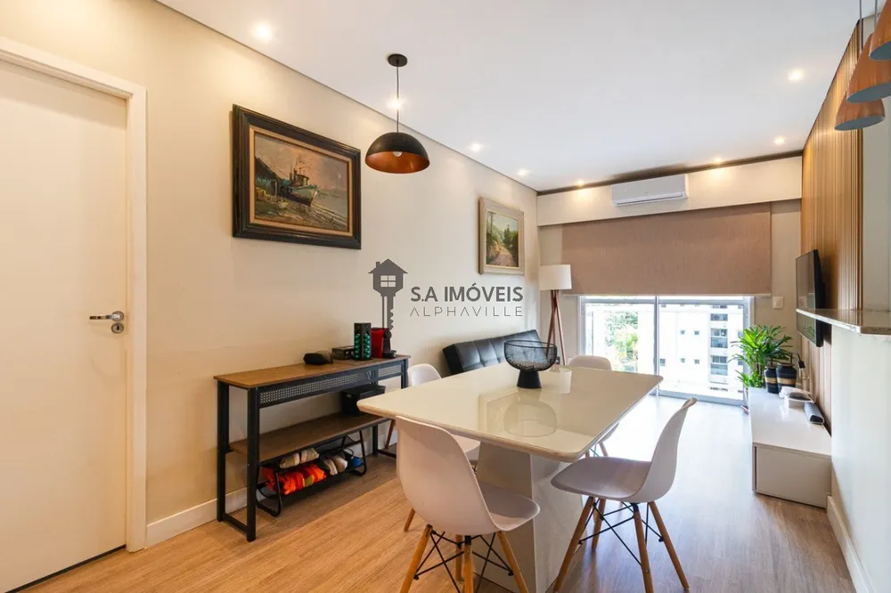 Apartamento, 1 quarto, 54 m² - Foto 1