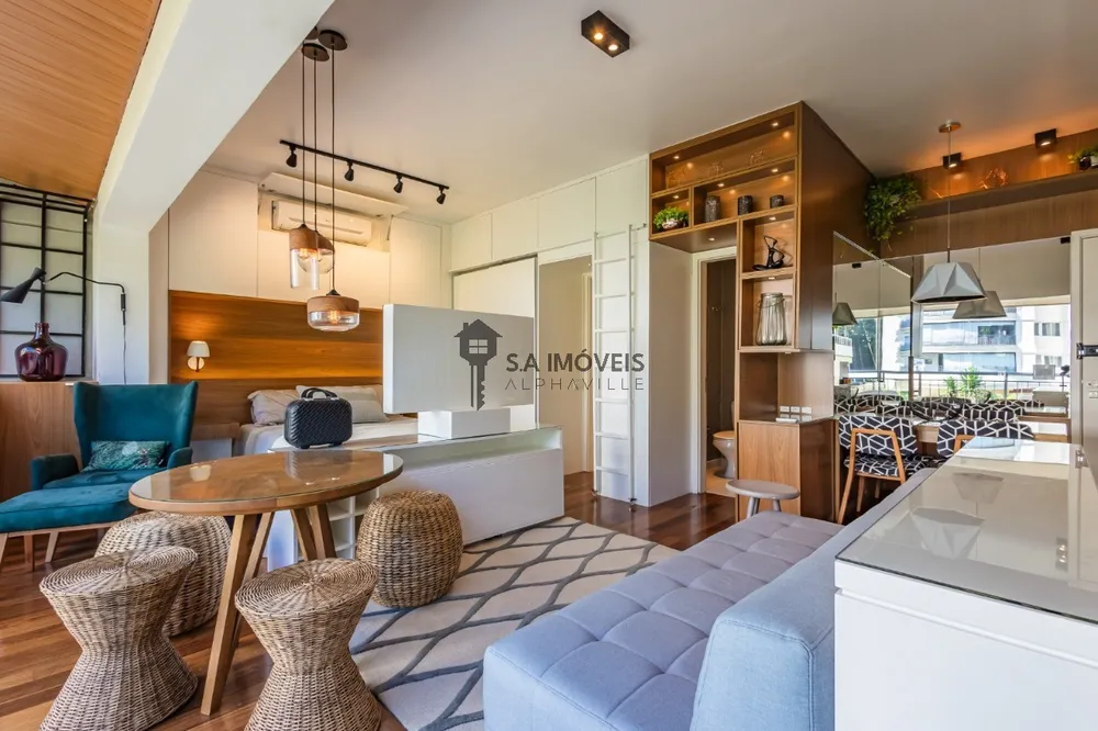 Apartamento, 1 quarto, 50 m² - Foto 1