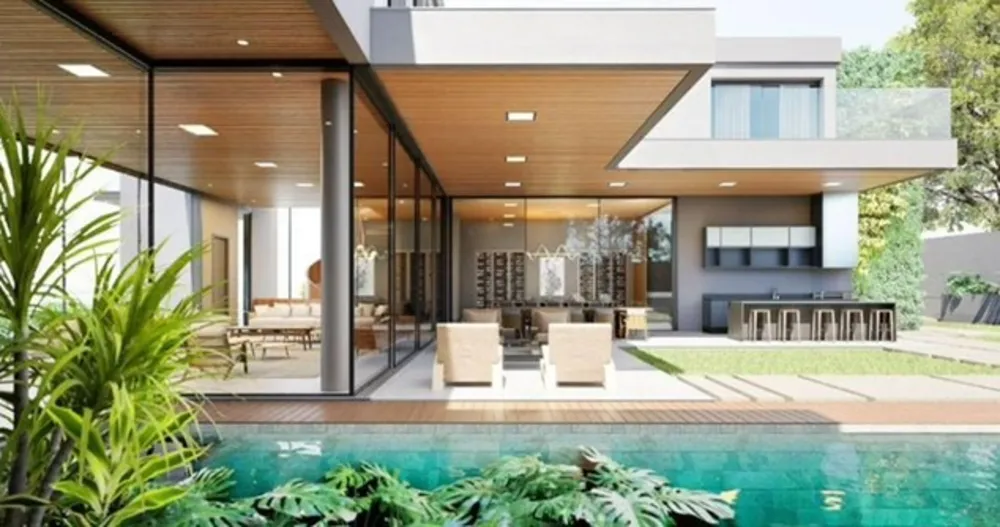 Casa de Condomínio, 4 quartos - Foto 4