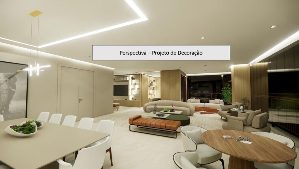 Apartamento, 3 quartos, 410 m² - Foto 1