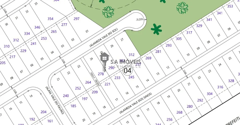 Terreno, 360 m² - Foto 1
