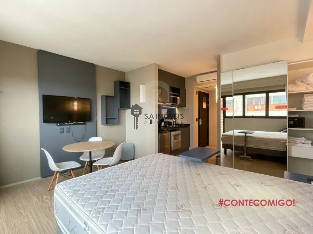 Apartamento, 1 quarto, 29 m² - Foto 1