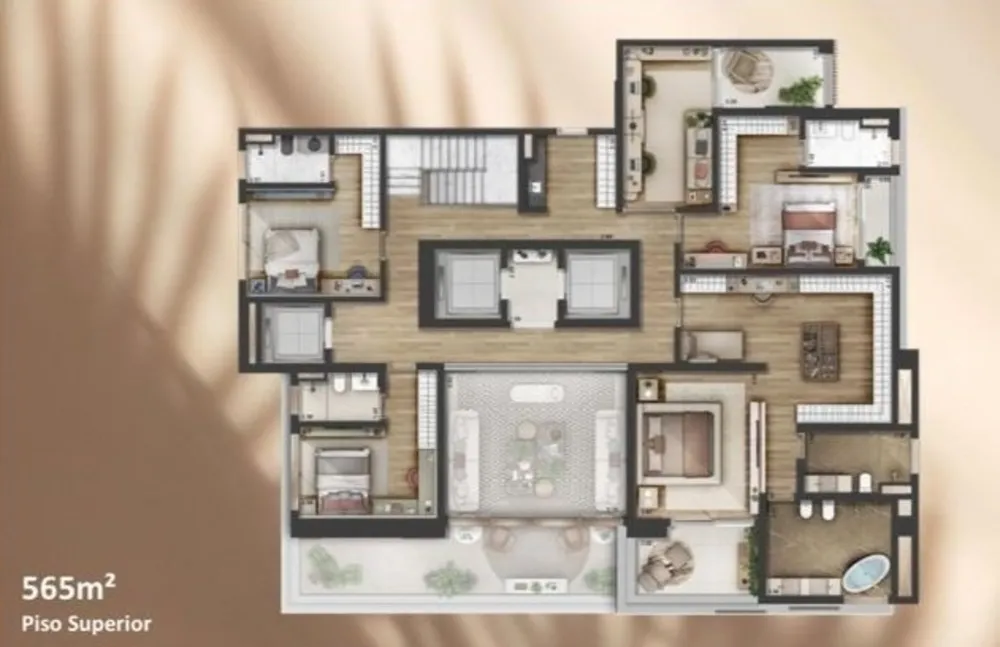 Apartamento, 4 quartos, 420 m² - Foto 6
