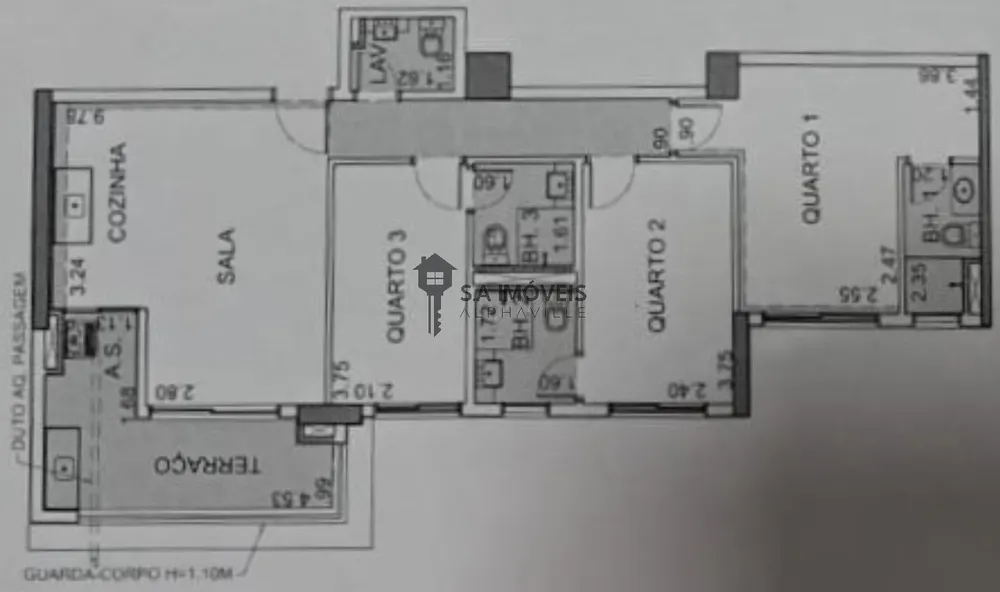 Apartamento, 3 quartos, 86 m² - Foto 8