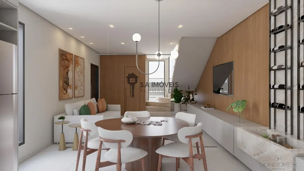 Casa de Condomínio, 3 quartos - Foto 4