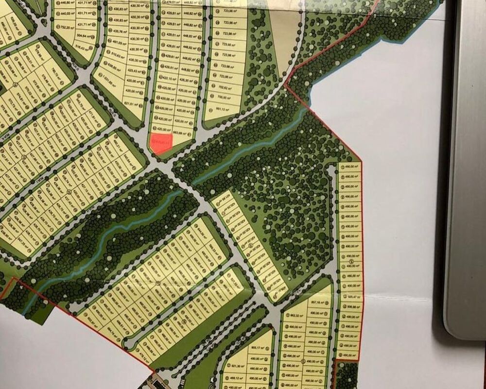 Terreno, 670 m² - Foto 1