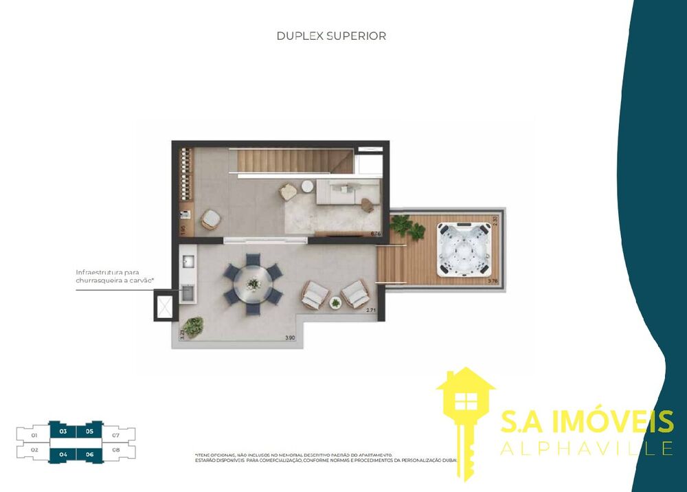 Apartamento, 2 quartos, 116 m² - Foto 8