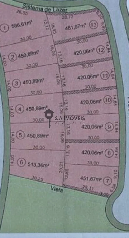 Terreno, 420 m² - Foto 3