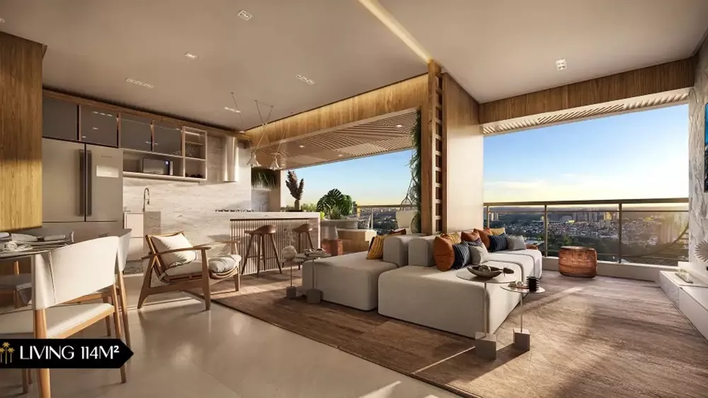 Apartamento, 3 quartos, 114 m² - Foto 1