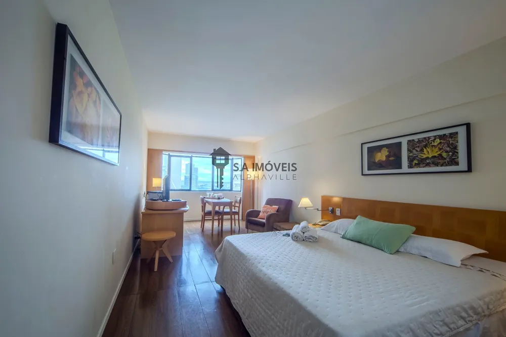 Flat/Apart Hotel, 1 quarto, 39 m² - Foto 5