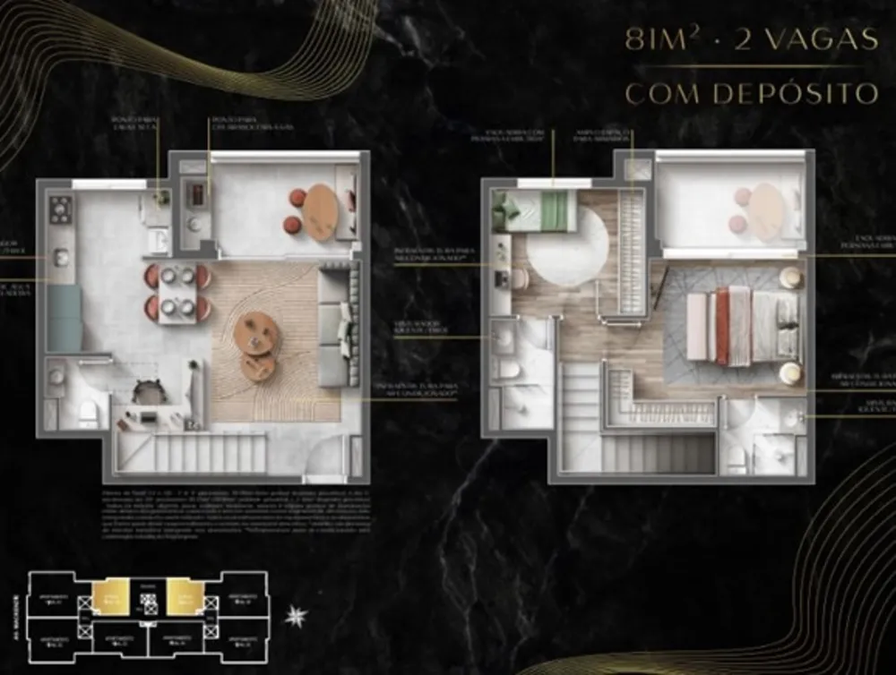 Apartamento, 2 quartos, 81 m² - Foto 8