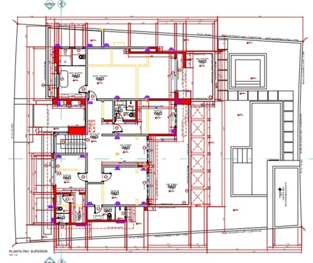 Casa de Condomínio, 4 quartos - Foto 8