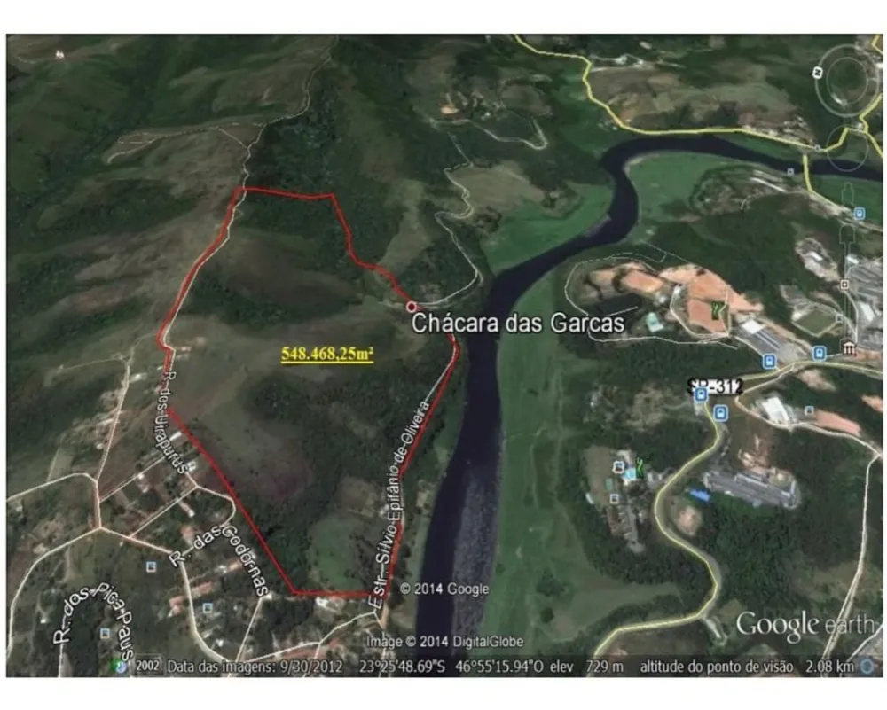 Terreno, 548000 m² - Foto 2