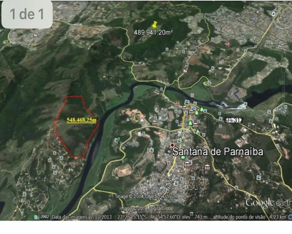 Terreno, 548000 m² - Foto 3