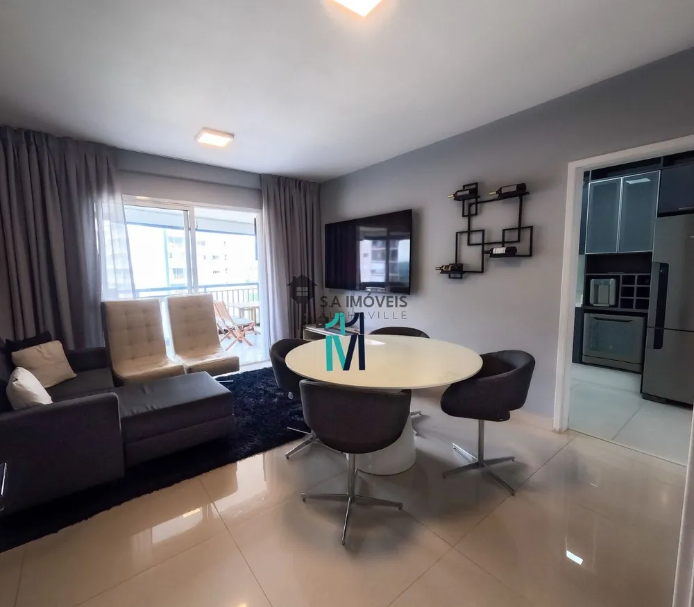Apartamento, 3 quartos, 96 m² - Foto 4