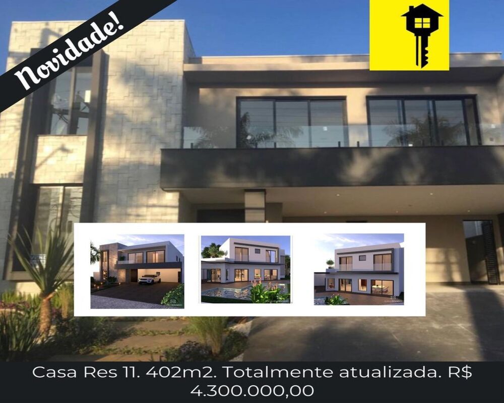 Casa de Condomínio, 4 quartos - Foto 4