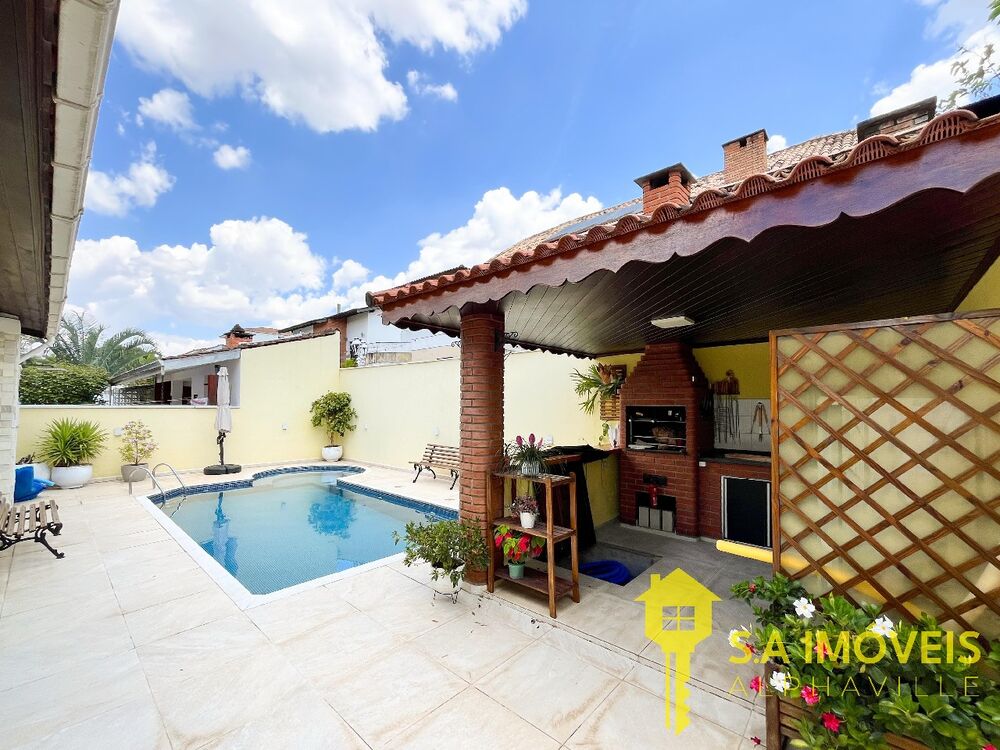 Casa de Condomínio, 4 quartos - Foto 4
