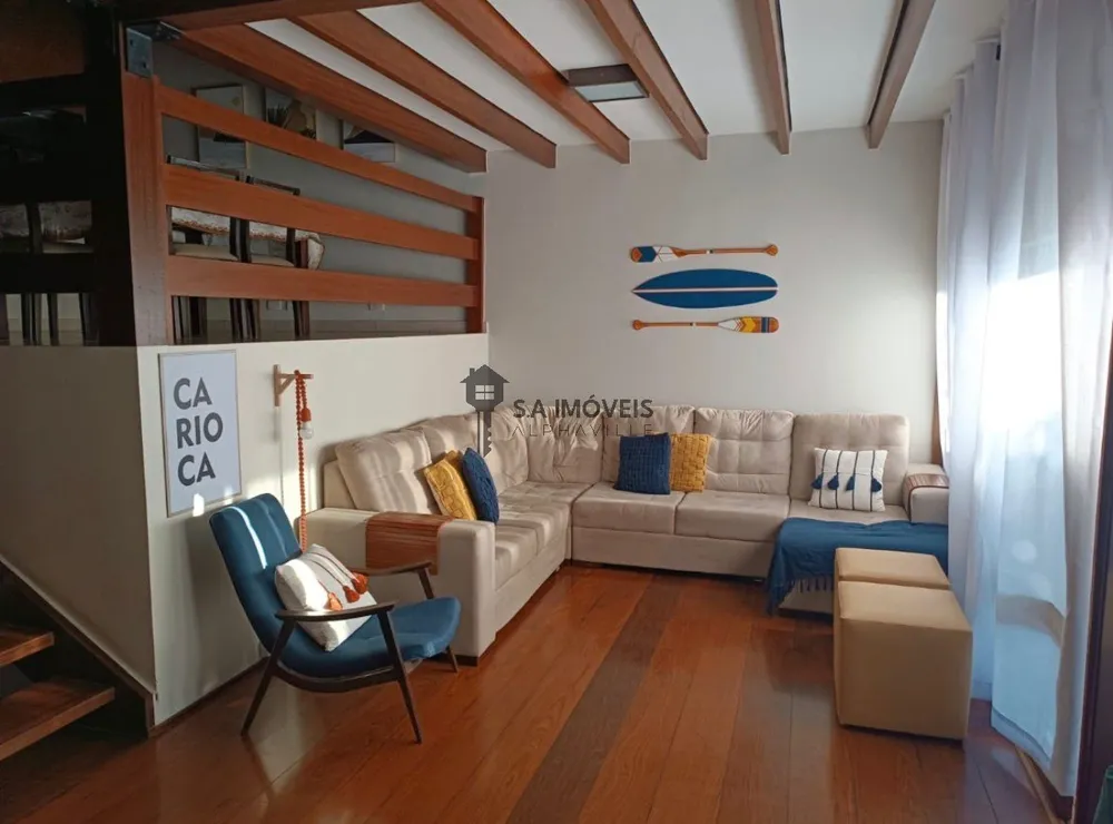 Casa de Condomínio, 3 quartos - Foto 1