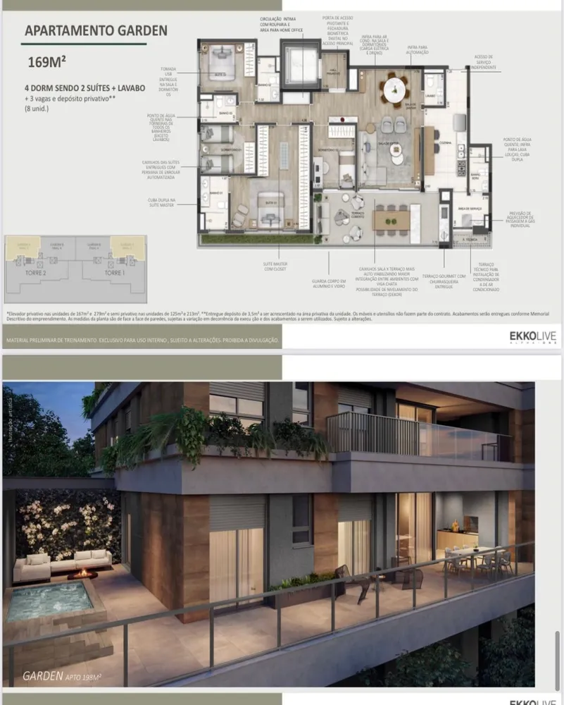 Casa de Condomínio, 4 quartos - Foto 7
