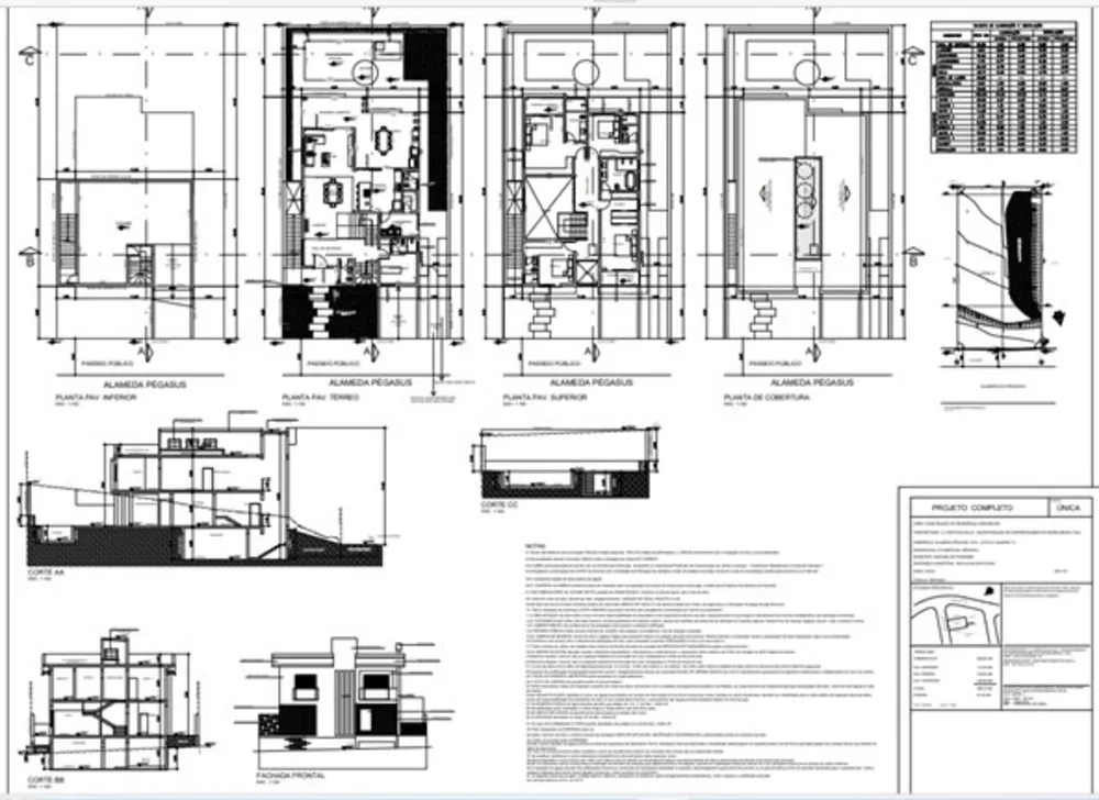 Casa de Condomínio, 4 quartos - Foto 10