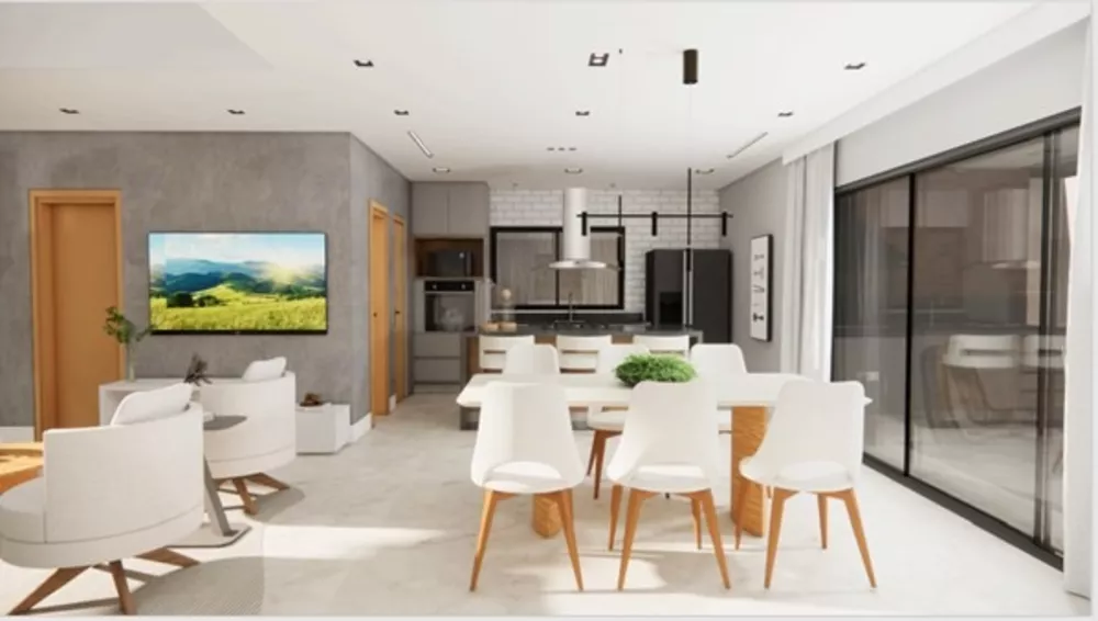 Casa de Condomínio, 3 quartos - Foto 4